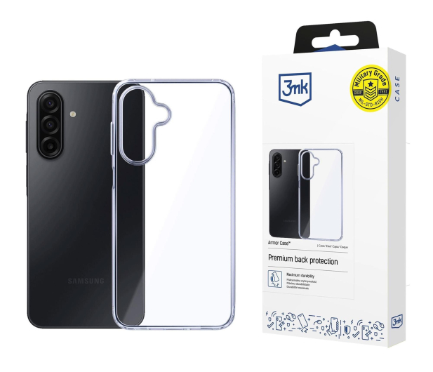 3mk Armor Case do Samsung Galaxy A17 5G/ 4G - 1417533 - zdjęcie